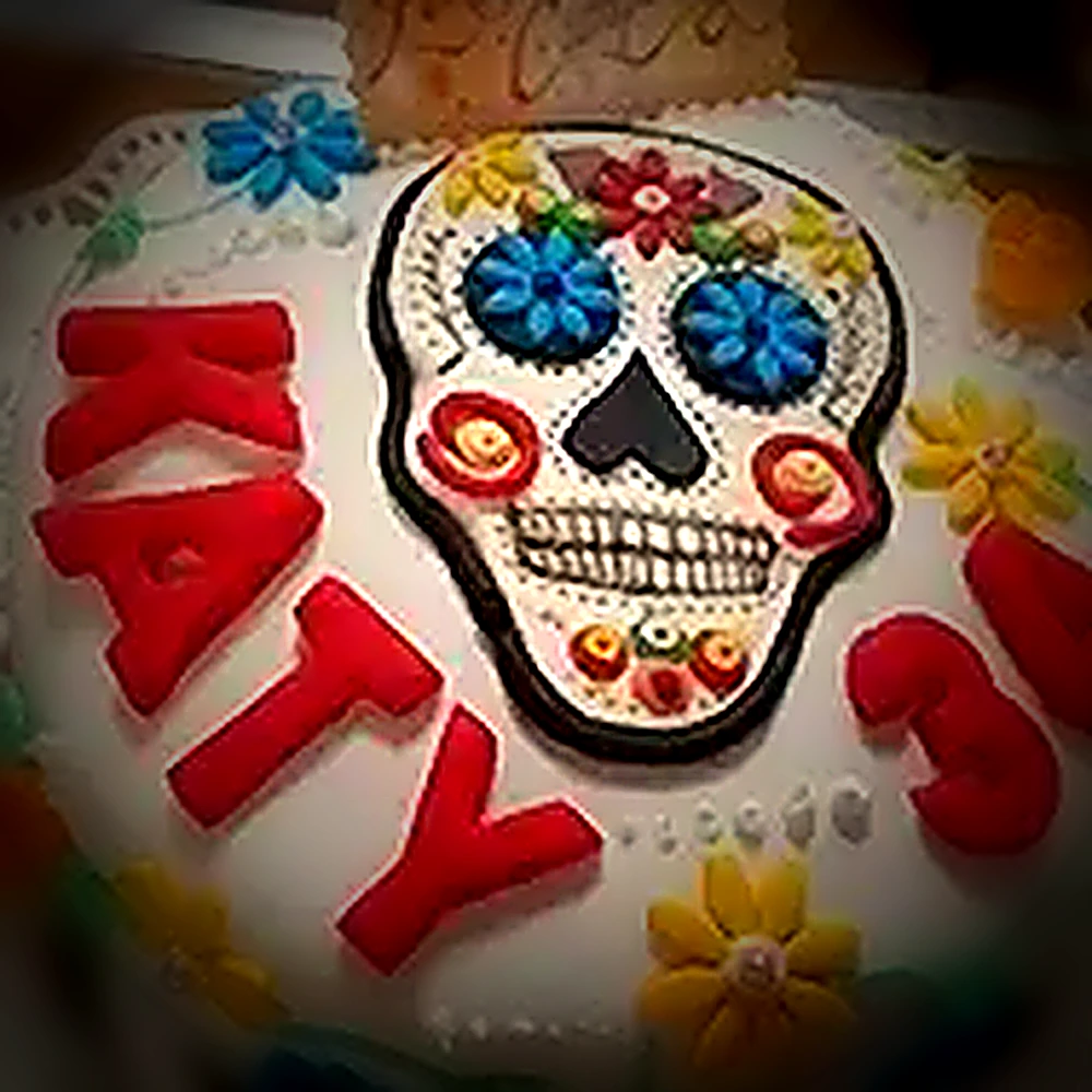 Tarta Temática Calavera Catrina