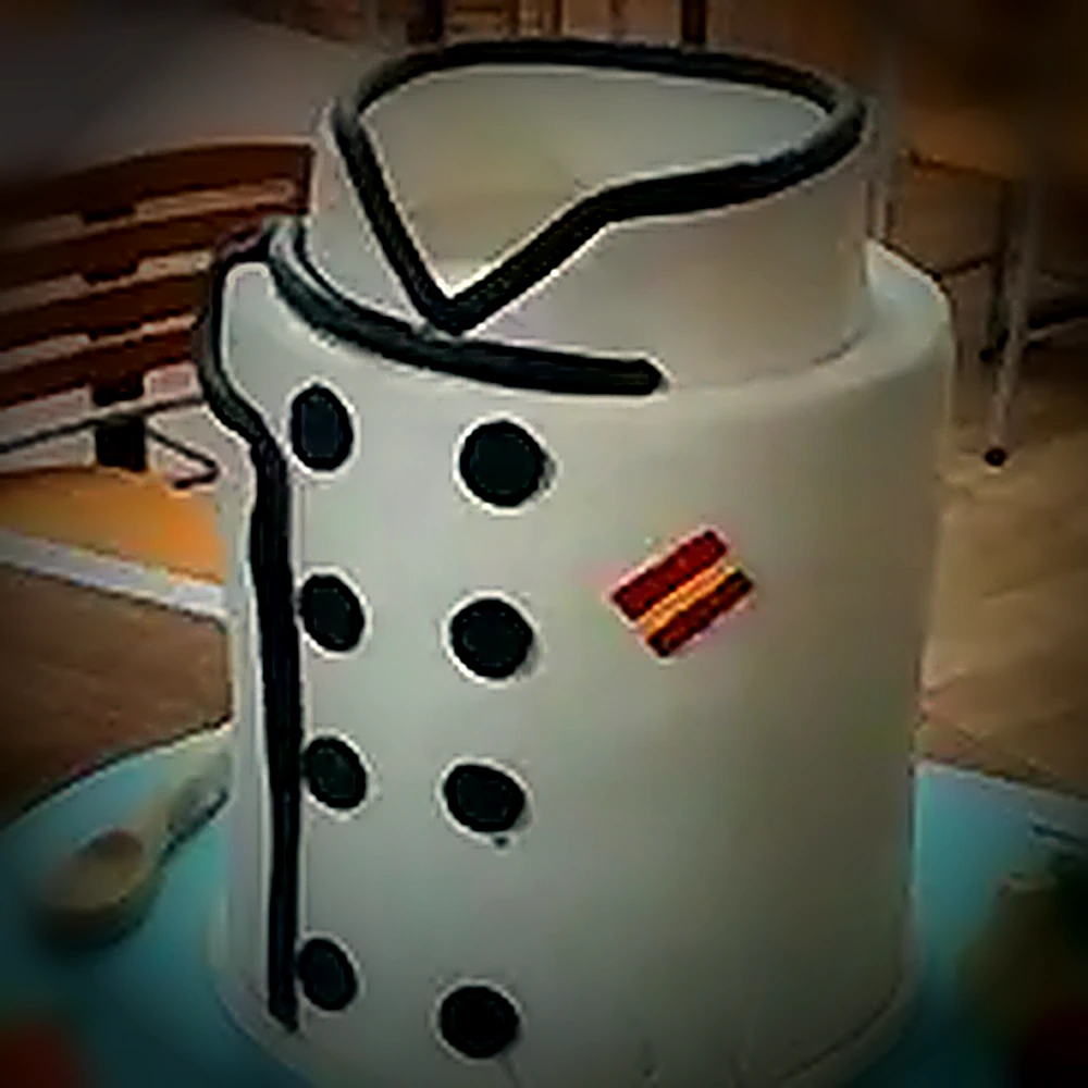 Tarta Creativa Chaqueta de Chef
