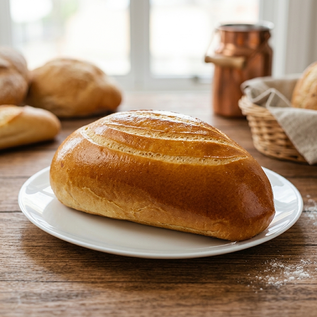 Pan recién horneado de Pan Caliente