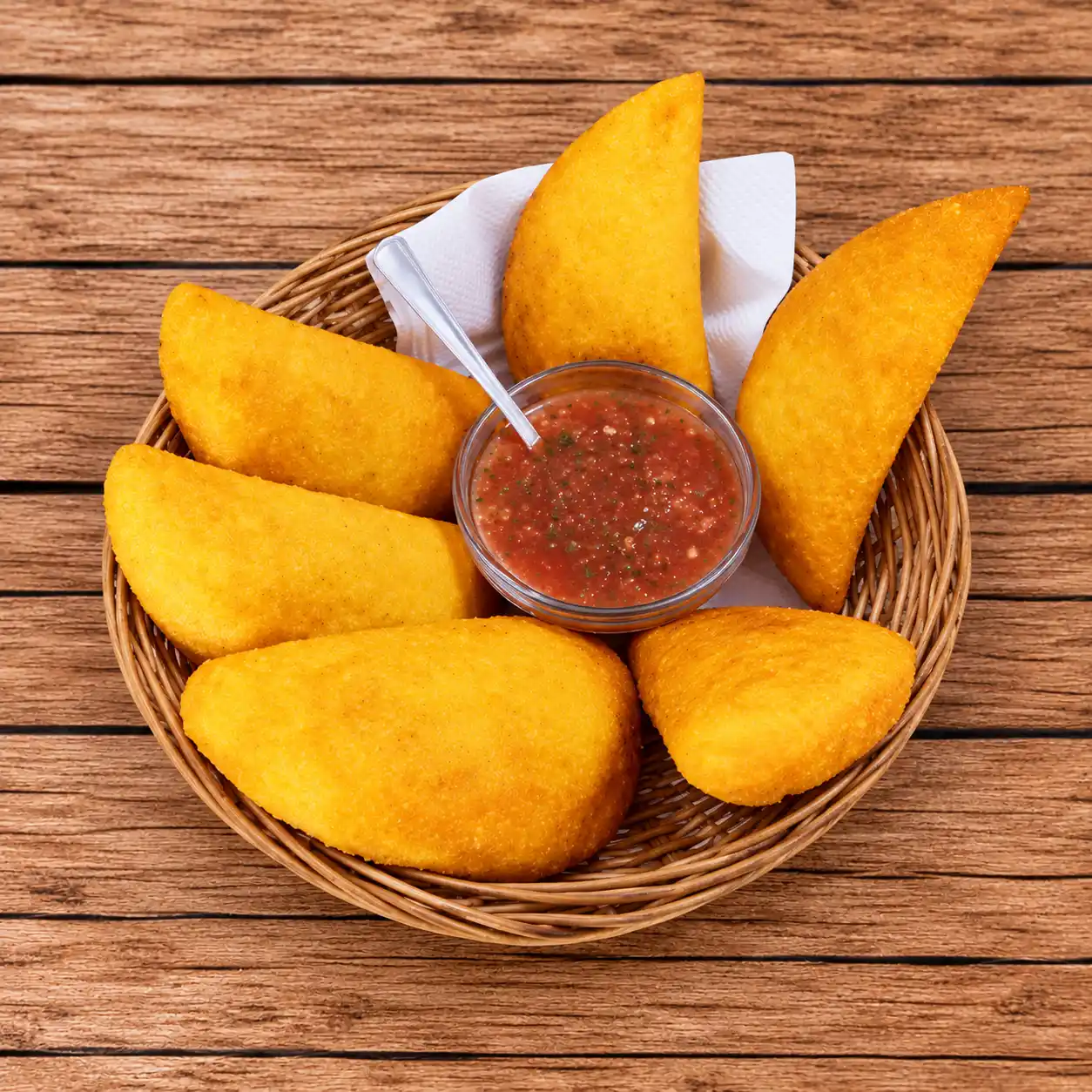 Empanadas (ternera o pollo)