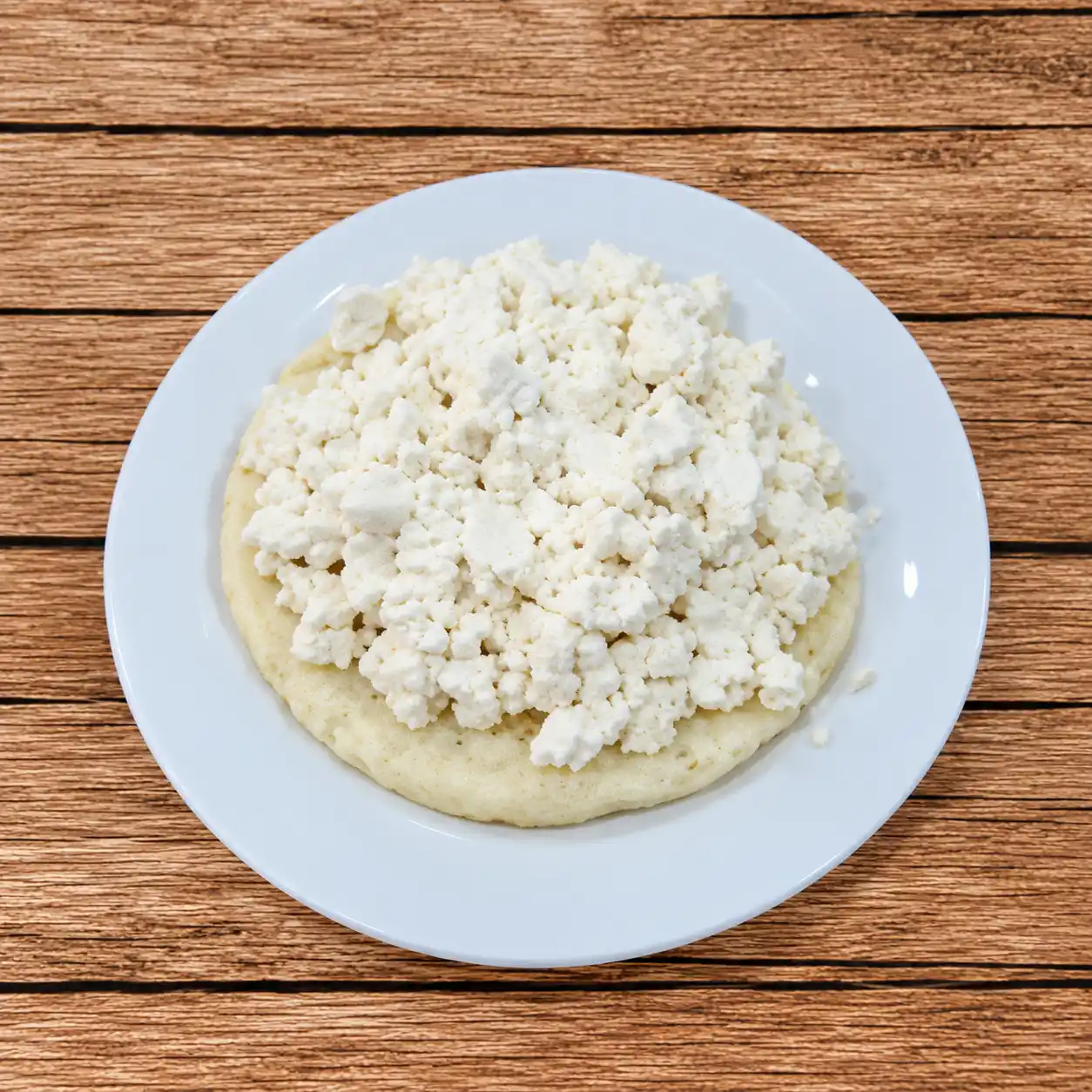 Arepa con queso