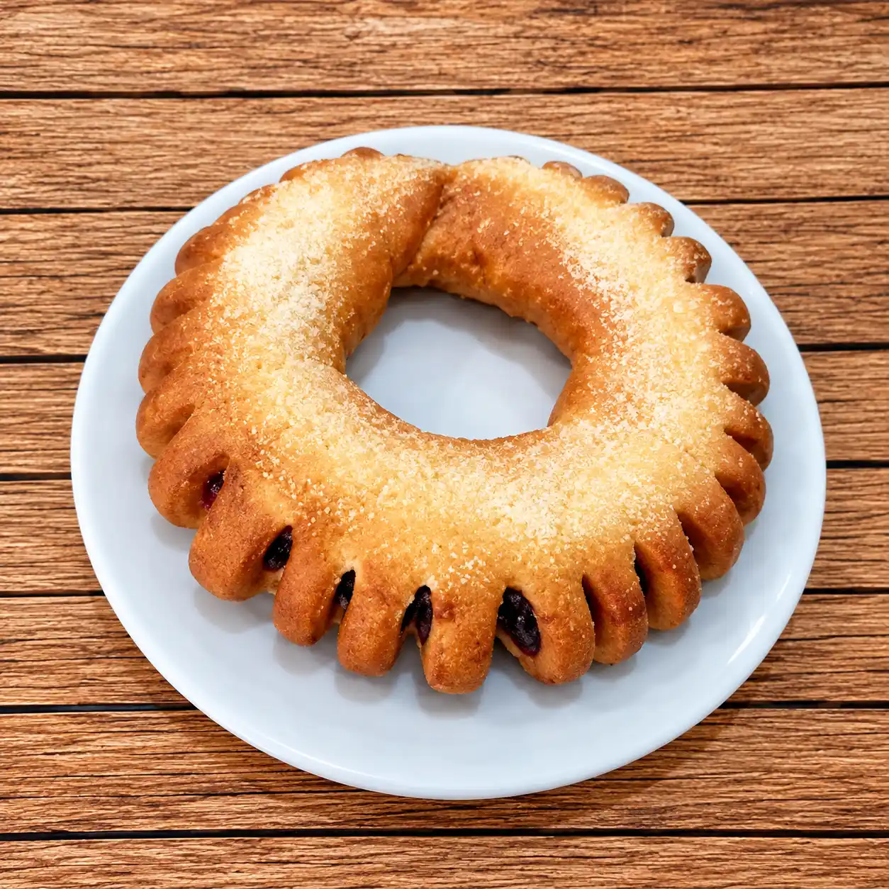Roscón dulce