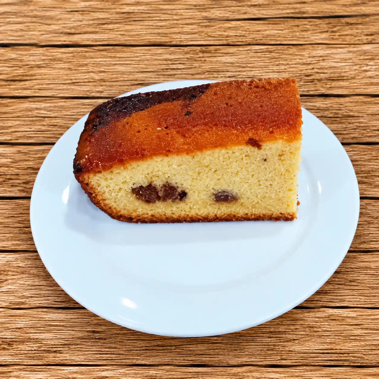 Bizcocho tarta (porción)