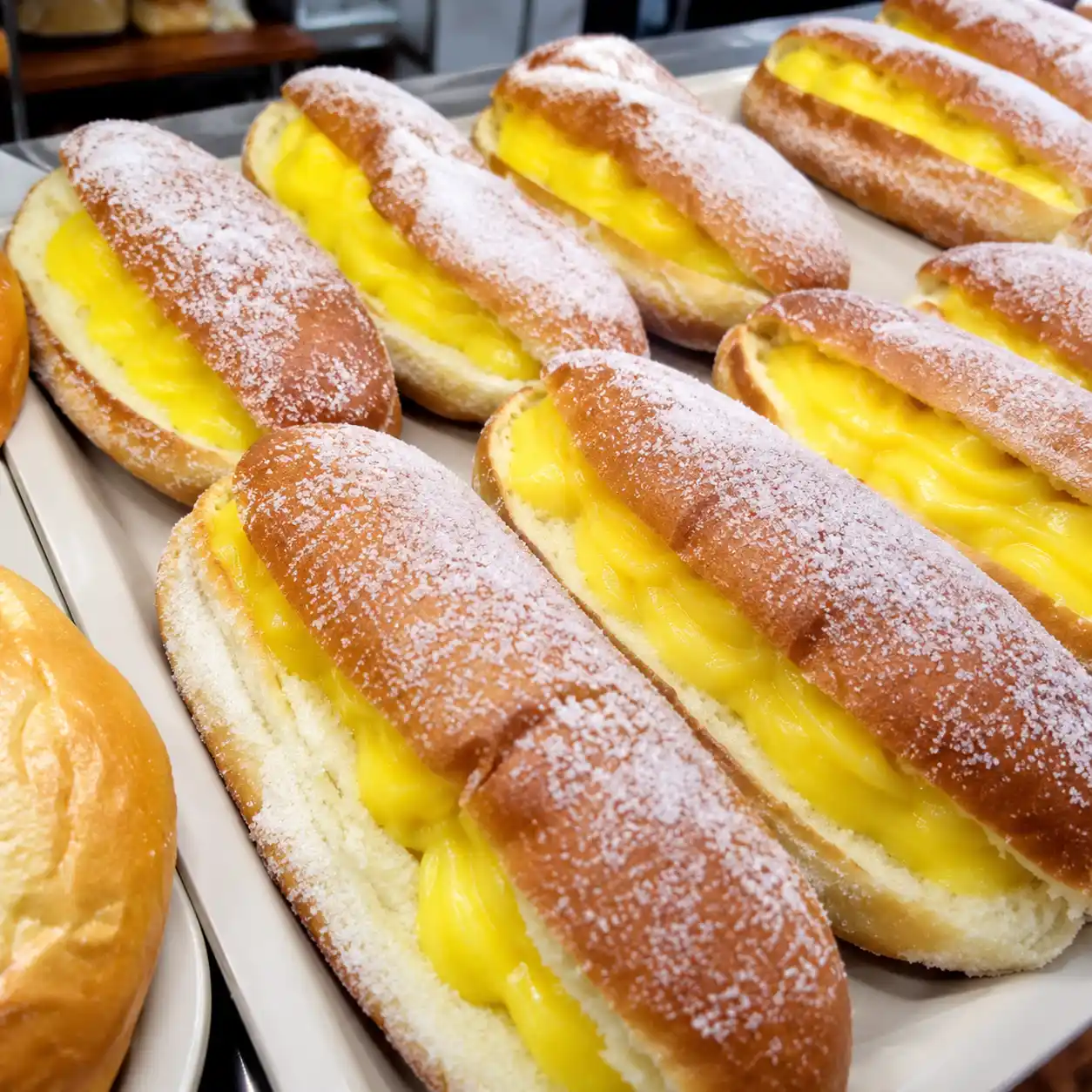 Deditos de crema