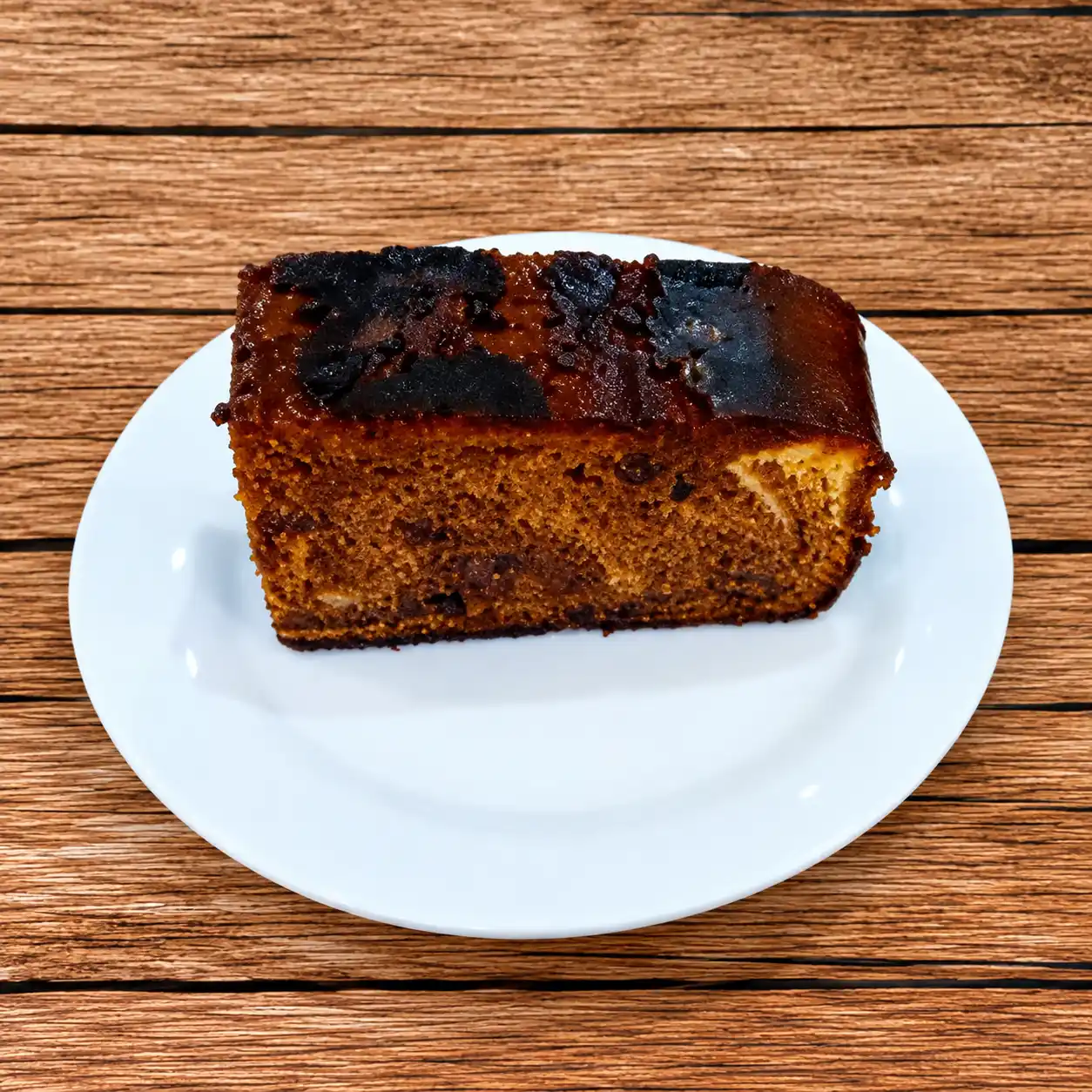 Torta negra (porción)